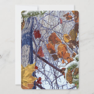 Carte Premier Camouflage hivernal de neige