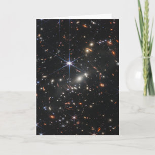 Carte Premier champ profond de l'univers de James webb