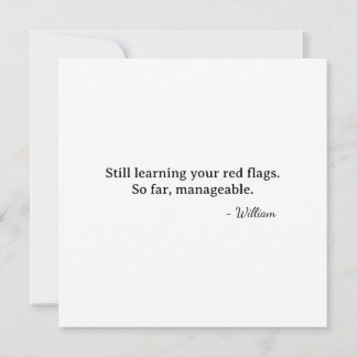 Carte Premier Cupid de la Saint-Valentin - des signaux d