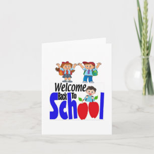 Carte Premier jour de l'école première année