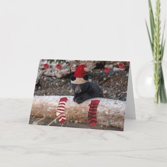 Carte Premier Noël des Cubs (Devant)