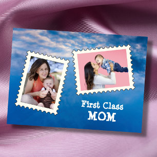 Carte Première classe MOM Meilleure maman Ever 2 photo p