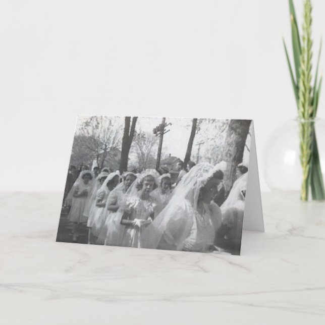 Carte Première communion (Devant)