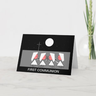Carte Première communion