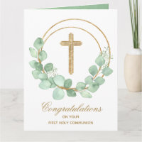 Première communion d'Eucalyptus de la Croix d'Or