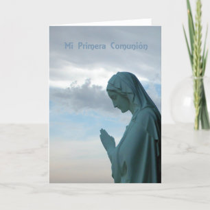 Carte Première communion espagnole, Felicidades Primera 