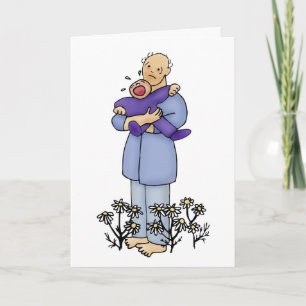 Carte Première Fête des pères