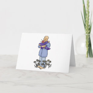 Carte Première Fête des pères