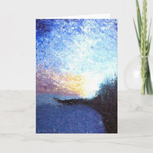 Carte Première lumière à la jetée