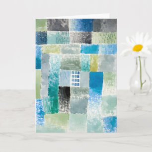 Carte Première maison dans un règlement - Paul Klee - Ab