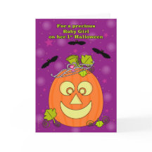 Première princesse de citrouille de Halloween du