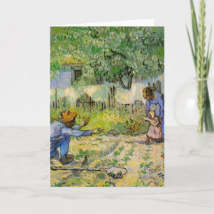 Carte Premières étapes (après Millet) par Vincent van Go