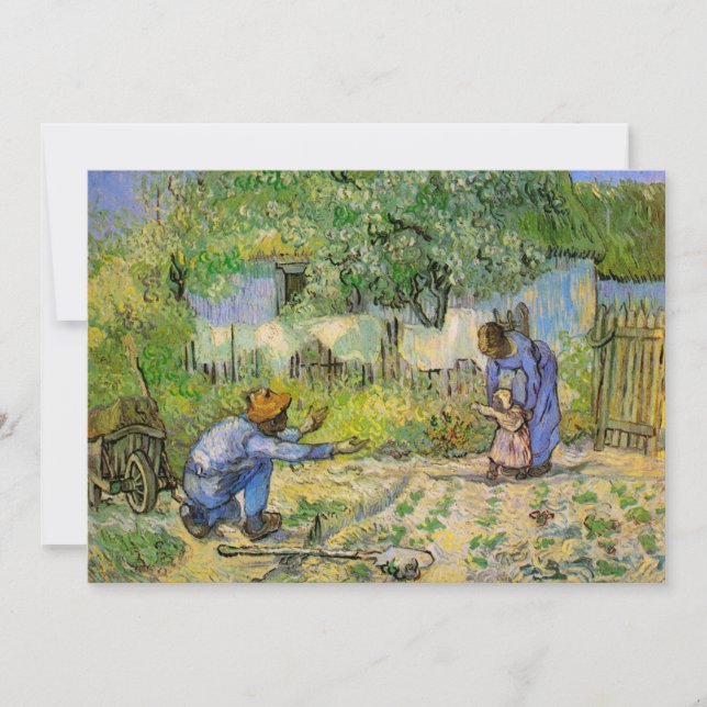 Carte Premières étapes (après Millet) par Vincent van Go (Devant)