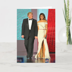 Carte Premiers couples Donald et boule de liberté