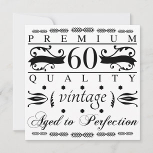 Carte Premium 60e anniversaire