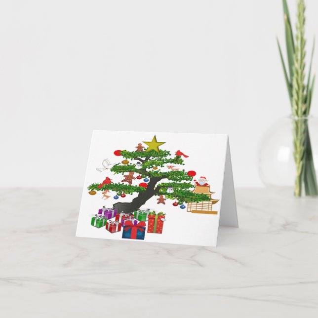 Carte Prenez un Noël zen ! (Devant)