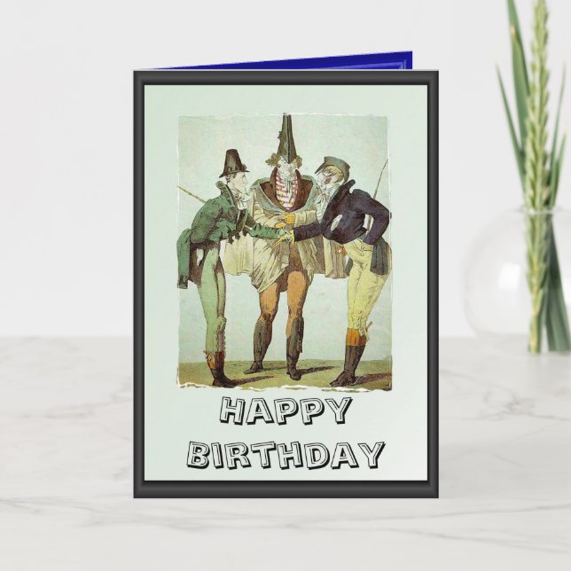 Carte Préparation d'un duel (Devant)