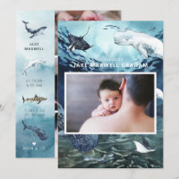 Présentation | Annonce de naissance Ocean Baby