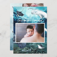 Présentation | Annonce de naissance Ocean Baby