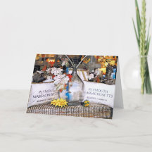 Présentation de vitrine à Plymouth MA 