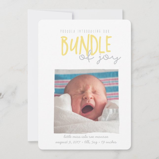 Carte présenter fièrement notre paquet de lièvre-citron (Devant)