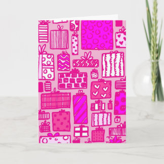 Carte Présents de rose