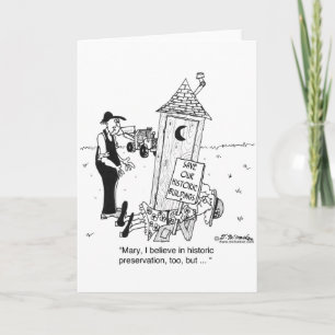 Carte Préservation historique des Outhouses ?