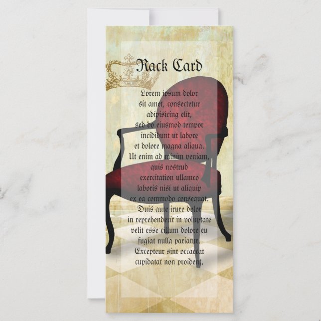 Carte Présidence royale et Couronne (Devant)