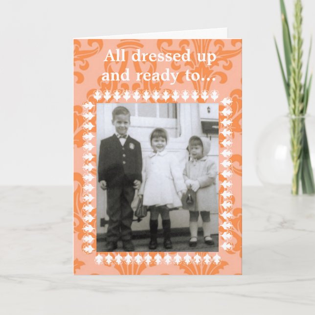 Carte Prêt à célébrer ! (Devant)