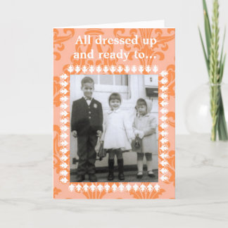 Carte Prêt à célébrer !