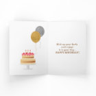 Prêt à danser pour votre anniversaire