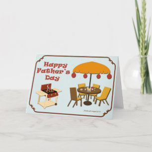 Carte Prêt à griller la Fête des pères
