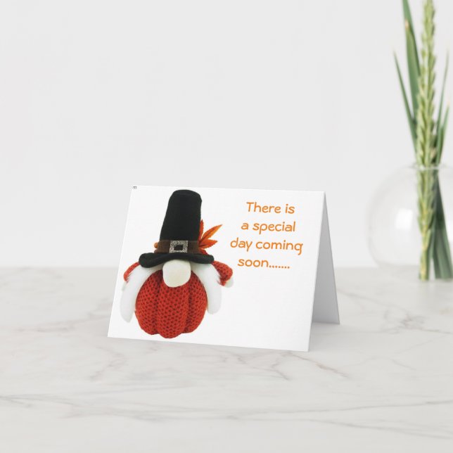 CARTE PRÊT À "S'AMUSER" JOURNÉE SPÉCIALE APPARAÎT (Devant)