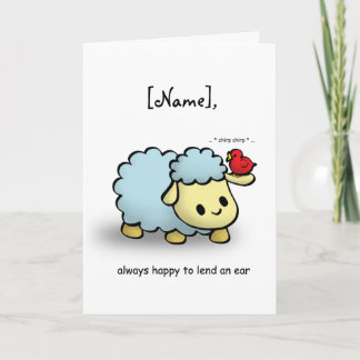 Carte - Prêt D'Une Oreille