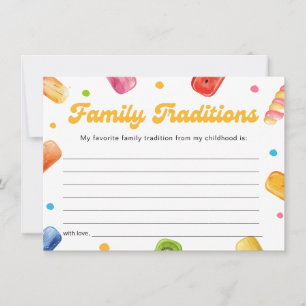Carte Prêt pour Pop Baby shower Famille Traditions