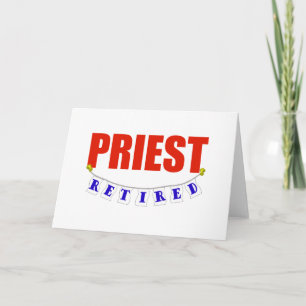 CARTE PRÊTRE RETRAITÉ