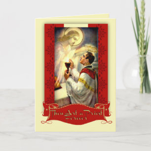 Carte Prêtrise Anniversaire Prêtre Ordination Jésus