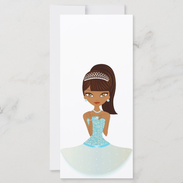 Carte Pretty Princess (Devant)