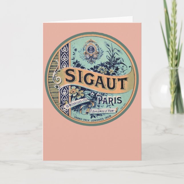 Carte Pretty Vintage French Cards et Postcards (Devant)