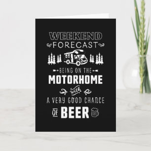 Carte Prévision Motorhome - bonne chance de bière
