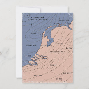 Carte Prévisions météo Pays-Bas
