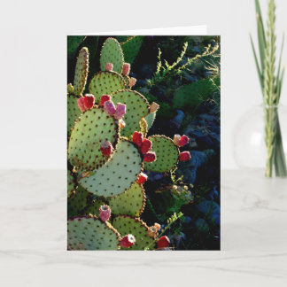 Carte Prickly Pear Cactus
