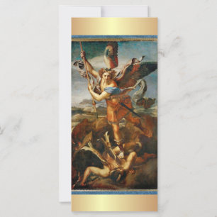 Carte Prière à Saint Michel l'Archange