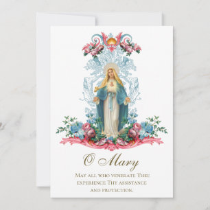 Carte Prière contre Pestilence Corona Virus Covid-19