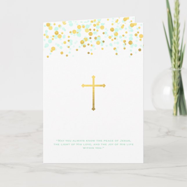 Carte Prière de communion (Devant)