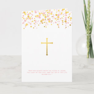 Carte Prière de communion