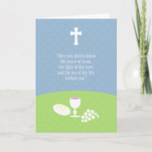 Carte Prière de communion