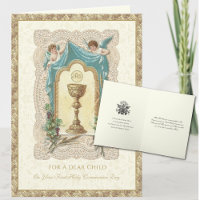 Prière des Anges de la première sainte communion d