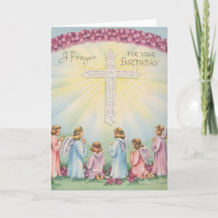 Carte Prières Anniversaires Des Anges