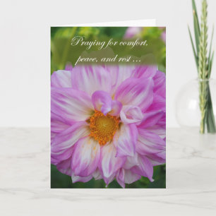 Carte Priez pour le confort